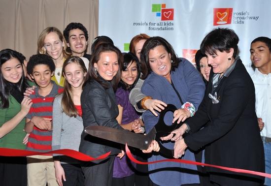 Photo Coverage: Rosie's Broadway Kids Open the Maravel Arts Center 