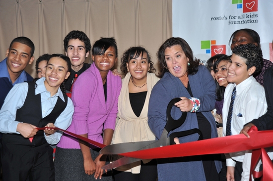 Photo Coverage: Rosie's Broadway Kids Open the Maravel Arts Center Image