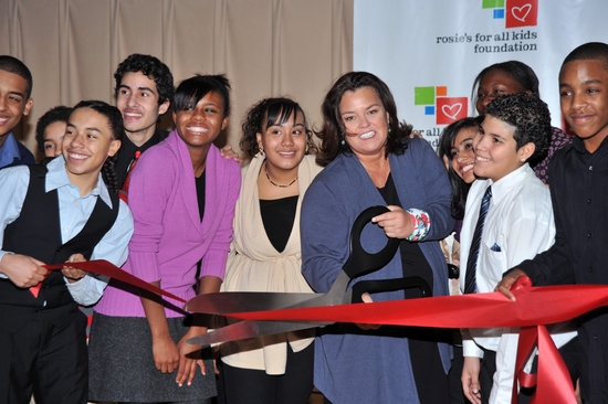 Photo Coverage: Rosie's Broadway Kids Open the Maravel Arts Center Image