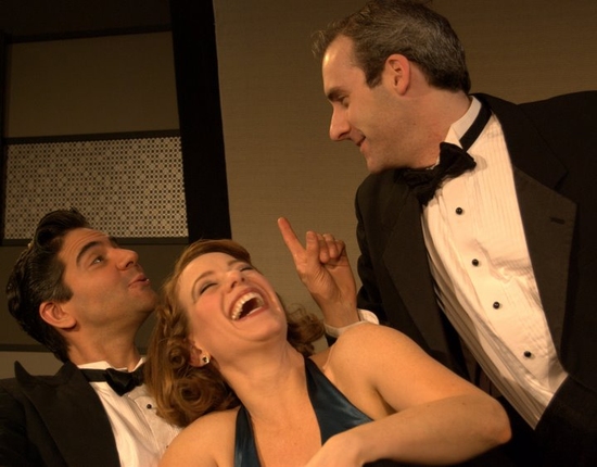 Photo Flash: Noel Coward's Design For Living Image