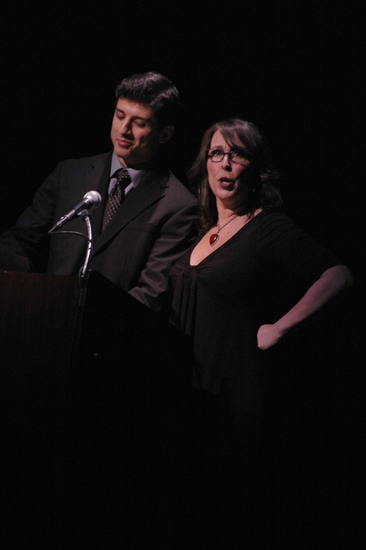 Tony Yazbeck and Susan Mosher

 Photo