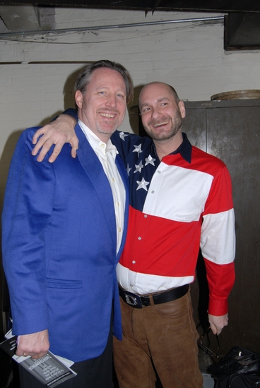 Photo Coverage: Nightlife Awards: Backstage and After Party Image