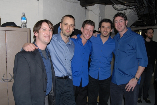 Photo Coverage: Nightlife Awards: Backstage and After Party Image