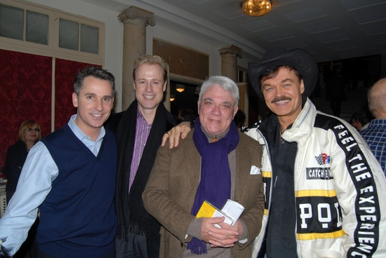 Photo Coverage: Nightlife Awards: Backstage and After Party Image