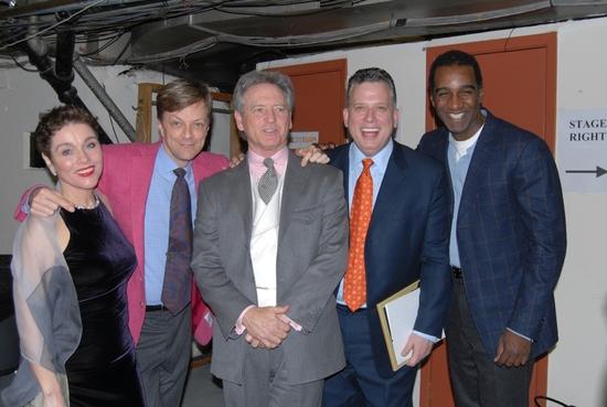 Christine Andreas, Jim Caruso, Larry Gatlin, Billy Stritch, Norm Lewis Photo