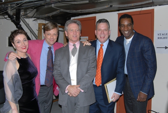 Photo Coverage: Nightlife Awards: Backstage and After Party Image