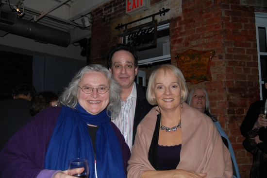 Joyce Glasgow, Sidney Meyer, Sally Dunn Photo