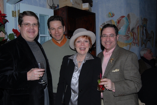 Photo Coverage: Nightlife Awards: Backstage and After Party Image