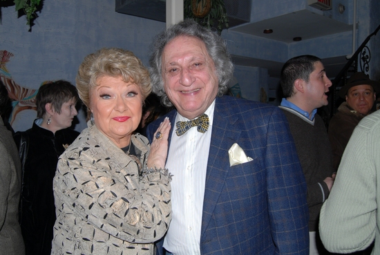 Marilyn Maye and William Wolf Photo