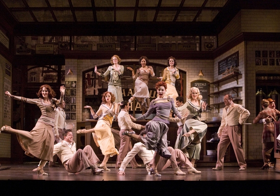 Photo Flash: MINSKY'S at the CTG/Ahmanson Theatre Image