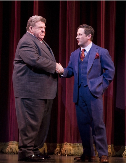 George Wendt and Christopher Fitzgerald Photo