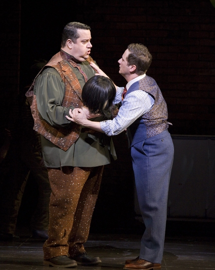 Photo Flash: MINSKY'S at the CTG/Ahmanson Theatre Image