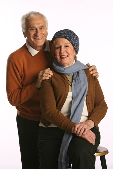 Dick Latessa and Marni Nixon Photo