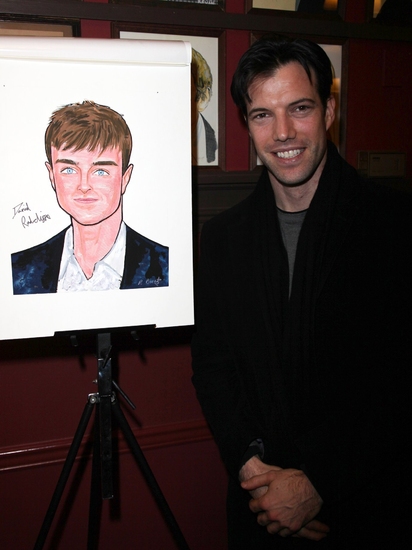 Photo Coverage: EQUUS Star Daniel Radcliffe's Caricature Unveiled at Sardi's Image