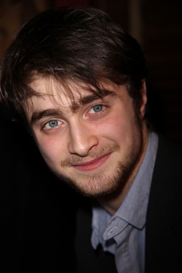 Photo Coverage: EQUUS Star Daniel Radcliffe's Caricature Unveiled at Sardi's Image