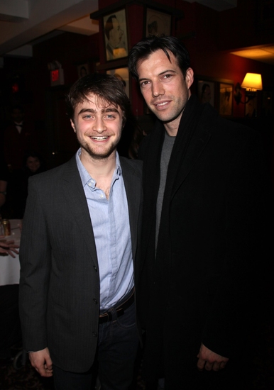 Photo Coverage: EQUUS Star Daniel Radcliffe's Caricature Unveiled at Sardi's Image