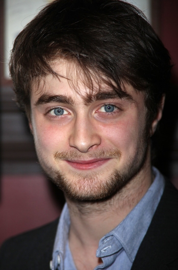 Photo Coverage: EQUUS Star Daniel Radcliffe's Caricature Unveiled at Sardi's Image