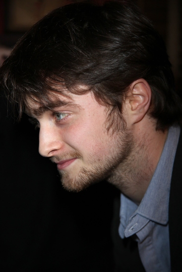 Photo Coverage: EQUUS Star Daniel Radcliffe's Caricature Unveiled at Sardi's Image