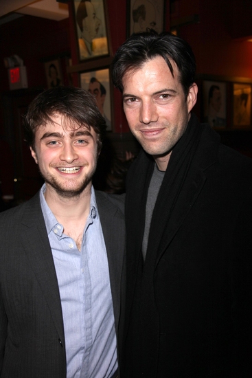 Photo Coverage: EQUUS Star Daniel Radcliffe's Caricature Unveiled at Sardi's Image