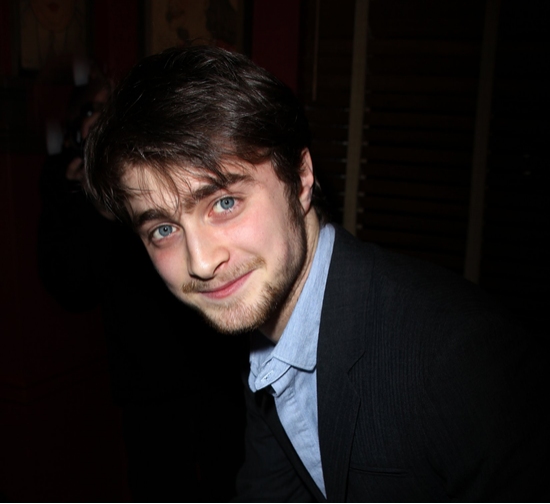 Photo Coverage: EQUUS Star Daniel Radcliffe's Caricature Unveiled at Sardi's Image