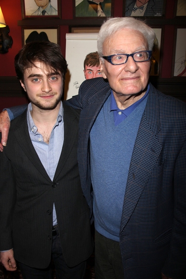 Photo Coverage: EQUUS Star Daniel Radcliffe's Caricature Unveiled at Sardi's Image