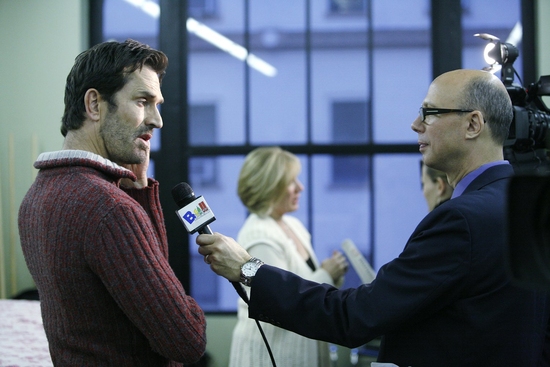 Photo Coverage: 'BLITHE SPIRIT' Meets the Media Image