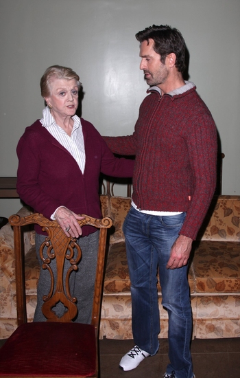 Photo Coverage: 'BLITHE SPIRIT' Meets the Media Image