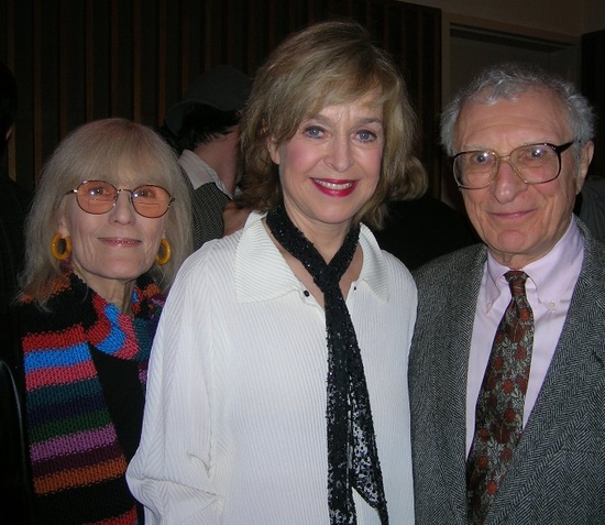 Margery Harnick, Jill Eikenberry and Sheldon Harnick Photo