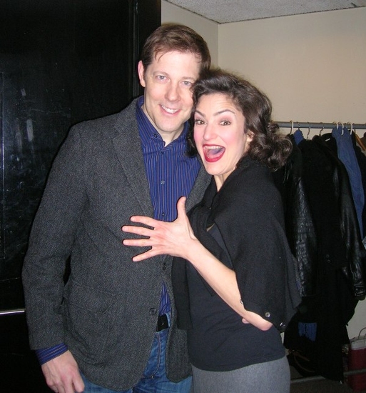 Photo Flash: 'ENTER LAUGHING The Musical' Opening Night Image