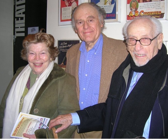 Photo Flash: 'ENTER LAUGHING The Musical' Opening Night Image