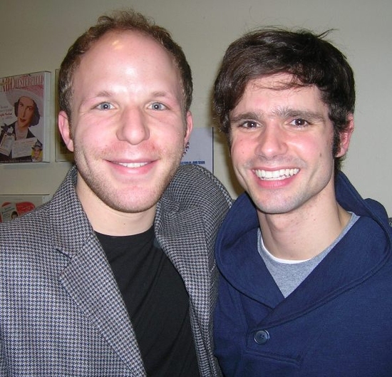 Photo Flash: 'ENTER LAUGHING The Musical' Opening Night Image