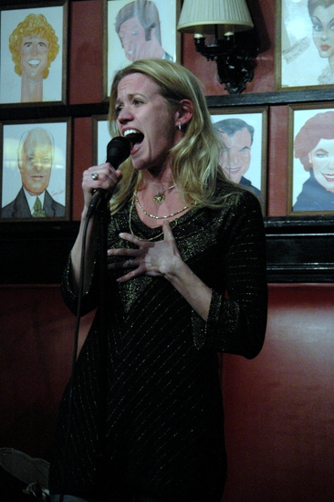 Photo Coverage: James Barbour Sings 'LOVE SONGS' at Sardi's Image
