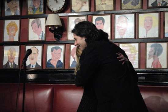 Photo Coverage: James Barbour Sings 'LOVE SONGS' at Sardi's Image