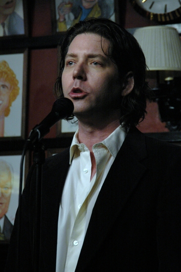 Photo Coverage: James Barbour Sings 'LOVE SONGS' at Sardi's 