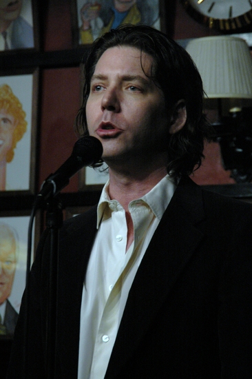 Photo Coverage: James Barbour Sings 'LOVE SONGS' at Sardi's Image