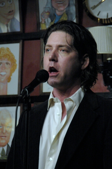 Photo Coverage: James Barbour Sings 'LOVE SONGS' at Sardi's Image
