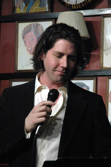 Photo Coverage: James Barbour Sings 'LOVE SONGS' at Sardi's Image