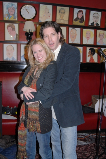 Photo Coverage: James Barbour Sings 'LOVE SONGS' at Sardi's Image