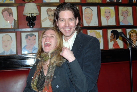 Photo Coverage: James Barbour Sings 'LOVE SONGS' at Sardi's Image