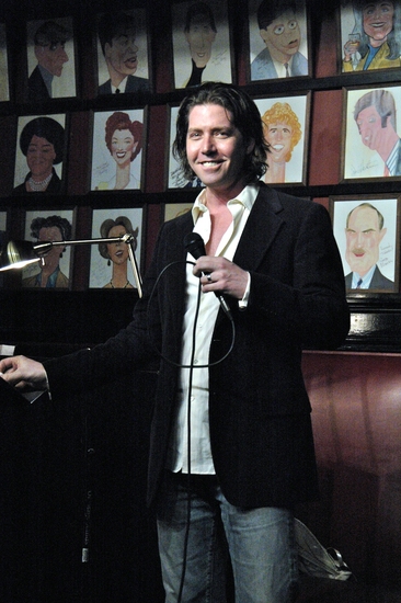 Photo Coverage: James Barbour Sings 'LOVE SONGS' at Sardi's Image