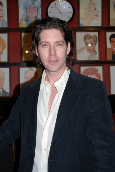 Photo Coverage: James Barbour Sings 'LOVE SONGS' at Sardi's Image