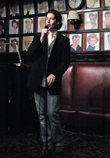 Photo Coverage: James Barbour Sings 'LOVE SONGS' at Sardi's Image