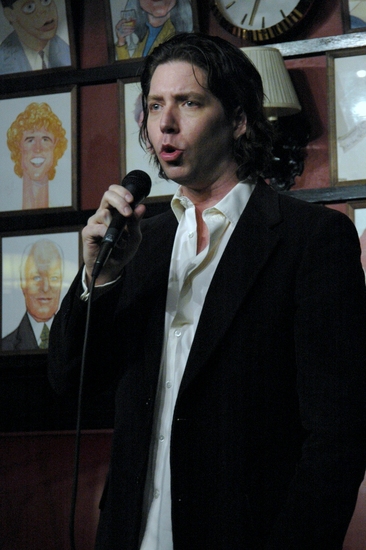 Photo Coverage: James Barbour Sings 'LOVE SONGS' at Sardi's Image