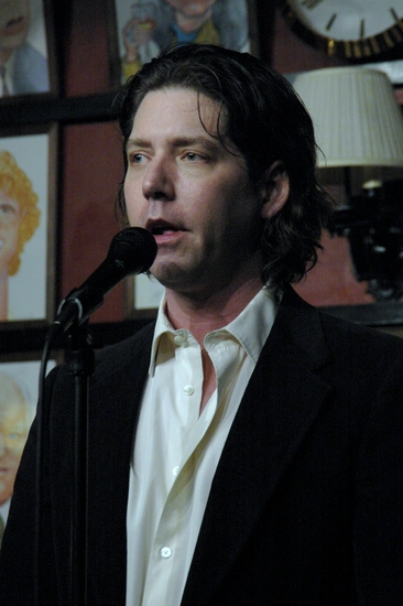 Photo Coverage: James Barbour Sings 'LOVE SONGS' at Sardi's Image