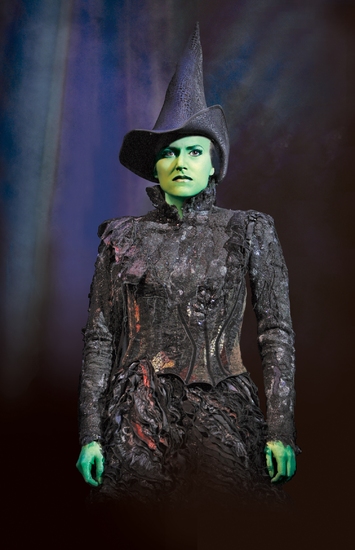 Photo Flash: Nicole Parker Stars in WICKED Image