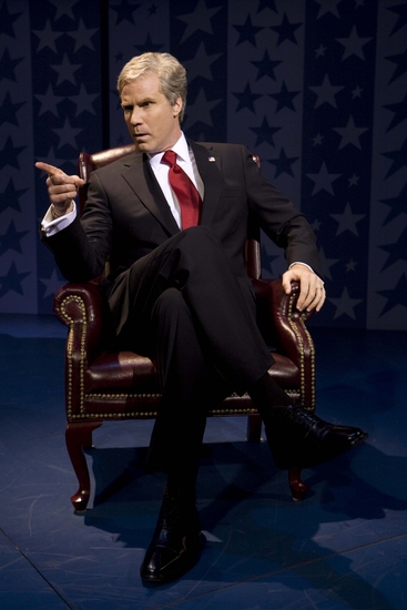 Photo Flash: You're Welcome America. A Final Night with George W Bush Image