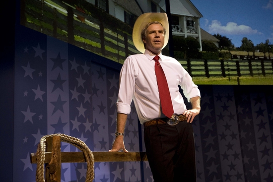Photo Flash: You're Welcome America. A Final Night with George W Bush Image