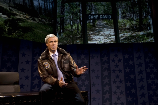 Photo Flash: You're Welcome America. A Final Night with George W Bush Image