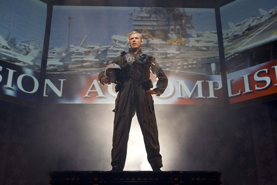 Photo Flash: You're Welcome America. A Final Night with George W Bush Image