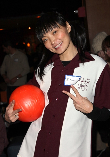 Photo Coverage: Second Stage Theatre's 2009 All-Star Bowling Classic Image